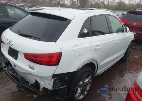 2017 Audi Q3 2.0T Premium from USA, damaged, VIN WA1JCCFS3HR010285